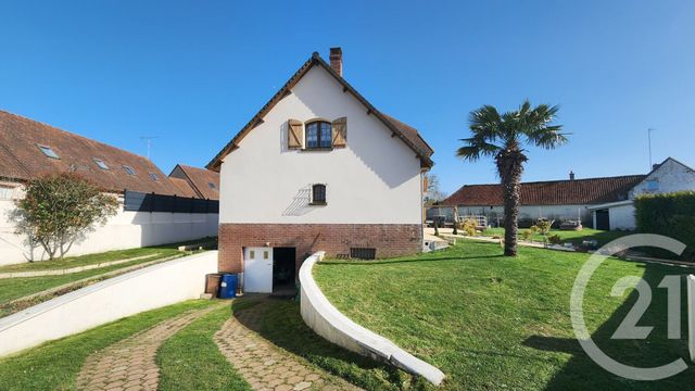maison à vendre - 4 pièces - 164.0 m2 - NOUVION - 80 - PICARDIE - Century 21 Triangle Immobilier