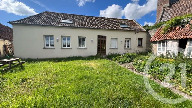 maison à vendre - 3 pièces - 80.0 m2 - GRAND LAVIERS - 80 - PICARDIE - Century 21 Triangle Immobilier