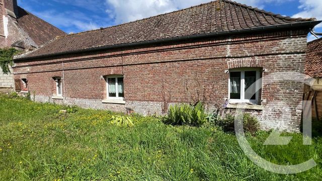 maison à vendre - 3 pièces - 80.0 m2 - GRAND LAVIERS - 80 - PICARDIE - Century 21 Triangle Immobilier