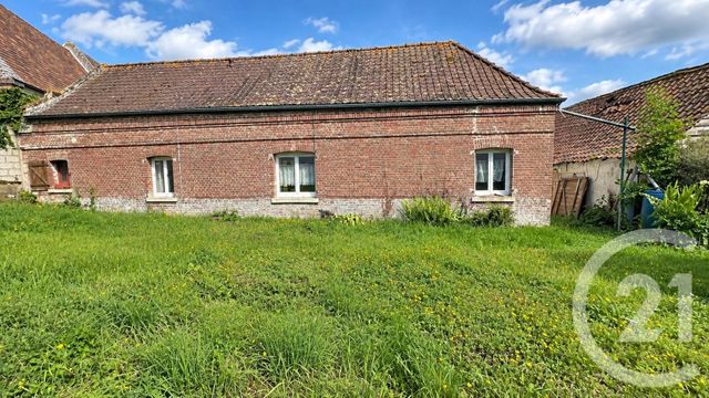maison à vendre - 3 pièces - 80.0 m2 - GRAND LAVIERS - 80 - PICARDIE - Century 21 Triangle Immobilier