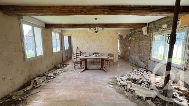 maison à vendre - 3 pièces - 80.0 m2 - GRAND LAVIERS - 80 - PICARDIE - Century 21 Triangle Immobilier