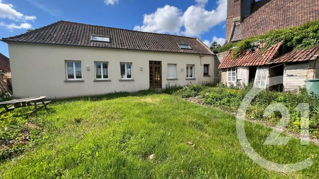 maison à vendre - 3 pièces - 80.0 m2 - GRAND LAVIERS - 80 - PICARDIE - Century 21 Triangle Immobilier