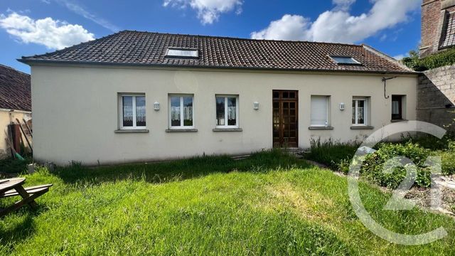 maison à vendre - 3 pièces - 80.0 m2 - GRAND LAVIERS - 80 - PICARDIE - Century 21 Triangle Immobilier