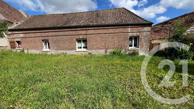 maison à vendre - 3 pièces - 80.0 m2 - GRAND LAVIERS - 80 - PICARDIE - Century 21 Triangle Immobilier