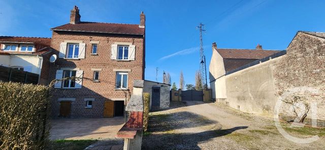 maison à vendre - 4 pièces - 110.0 m2 - ABBEVILLE - 80 - PICARDIE - Century 21 Triangle Immobilier
