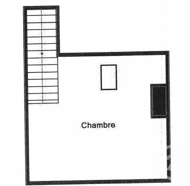 Appartement F2 à louer - 2 pièces - 34.3 m2 - ABBEVILLE - 80 - PICARDIE - Century 21 Triangle Immobilier