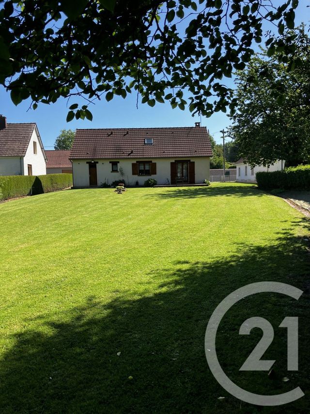 maison à vendre - 4 pièces - 108.2 m2 - YVRENCH - 80 - PICARDIE - Century 21 Triangle Immobilier