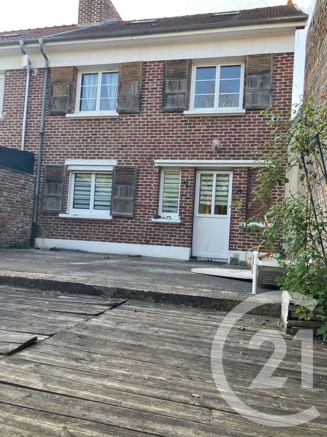 maison à vendre - 4 pièces - 111.0 m2 - ABBEVILLE - 80 - PICARDIE - Century 21 Triangle Immobilier