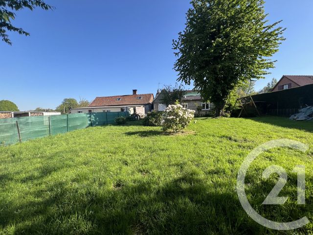 maison à vendre - 3 pièces - 94.44 m2 - YAUCOURT BUSSUS - 80 - PICARDIE - Century 21 Triangle Immobilier