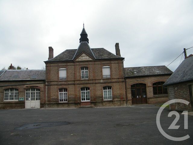 terrain à vendre - 2000.0 m2 - LIERCOURT - 80 - PICARDIE - Century 21 Triangle Immobilier