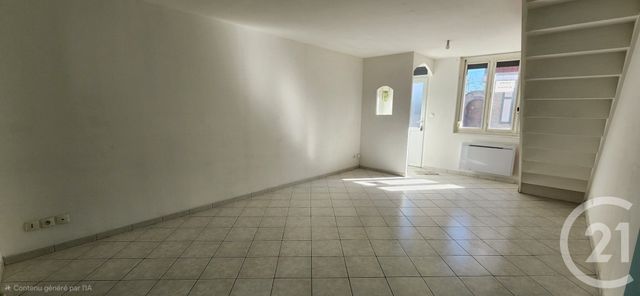 maison à vendre - 3 pièces - 56.85 m2 - AUXI LE CHATEAU - 62 - NORD-PAS-DE-CALAIS - Century 21 Triangle Immobilier