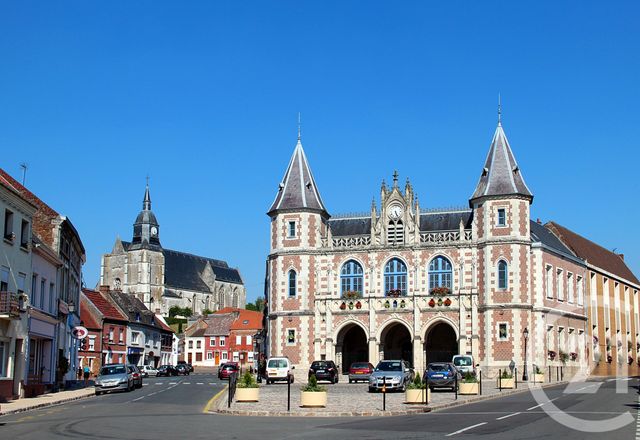 maison à vendre - 3 pièces - 56.85 m2 - AUXI LE CHATEAU - 62 - NORD-PAS-DE-CALAIS - Century 21 Triangle Immobilier