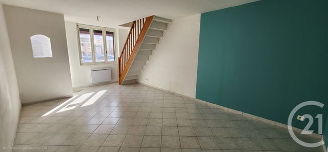maison à vendre - 3 pièces - 56.85 m2 - AUXI LE CHATEAU - 62 - NORD-PAS-DE-CALAIS - Century 21 Triangle Immobilier