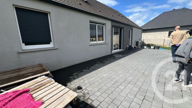 maison à vendre - 5 pièces - 105.0 m2 - QUESNOY SUR AIRAINES - 80 - PICARDIE - Century 21 Triangle Immobilier