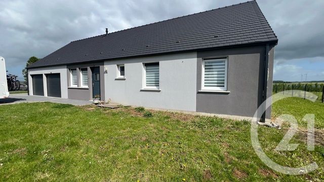 maison à vendre - 5 pièces - 105.0 m2 - QUESNOY SUR AIRAINES - 80 - PICARDIE - Century 21 Triangle Immobilier