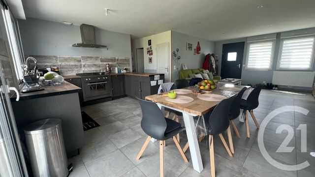 maison à vendre - 5 pièces - 105.0 m2 - QUESNOY SUR AIRAINES - 80 - PICARDIE - Century 21 Triangle Immobilier