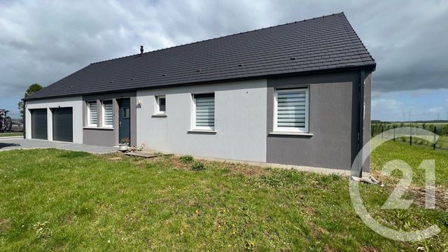 maison à vendre - 5 pièces - 105.0 m2 - QUESNOY SUR AIRAINES - 80 - PICARDIE - Century 21 Triangle Immobilier