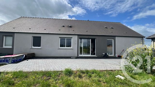 maison à vendre - 5 pièces - 105.0 m2 - QUESNOY SUR AIRAINES - 80 - PICARDIE - Century 21 Triangle Immobilier