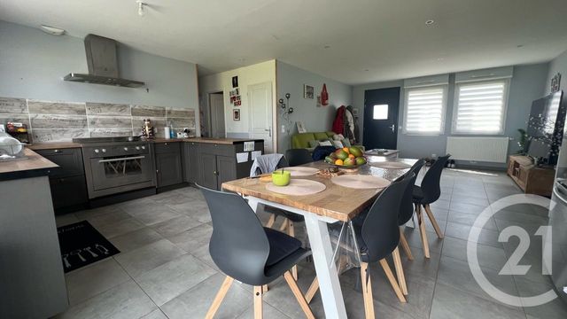 maison à vendre - 5 pièces - 105.0 m2 - QUESNOY SUR AIRAINES - 80 - PICARDIE - Century 21 Triangle Immobilier