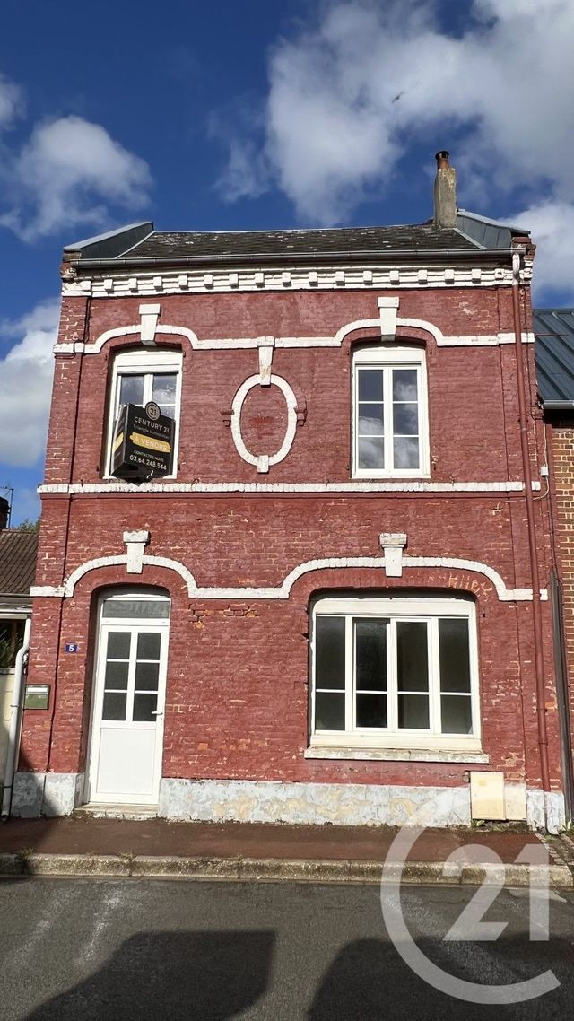 maison - HALLENCOURT - 80