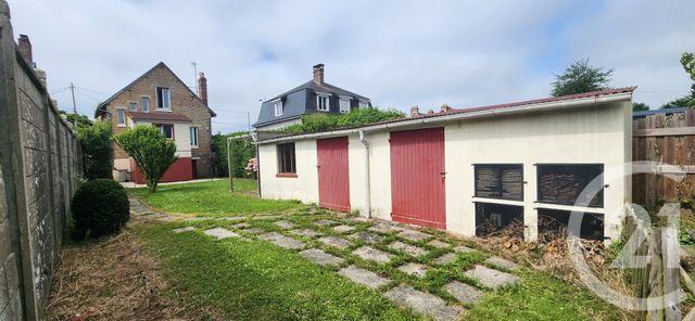 maison à vendre - 3 pièces - 66.0 m2 - ABBEVILLE - 80 - PICARDIE - Century 21 Triangle Immobilier