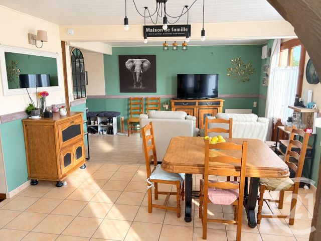 maison à vendre - 4 pièces - 120.0 m2 - GUESCHART - 80 - PICARDIE - Century 21 Triangle Immobilier