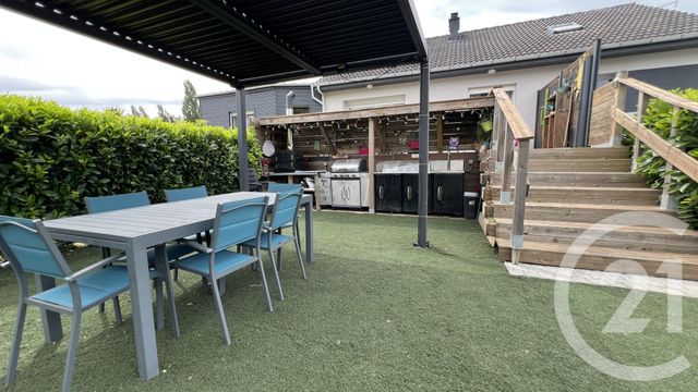 maison à vendre - 5 pièces - 151.16 m2 - HALLENCOURT - 80 - PICARDIE - Century 21 Triangle Immobilier