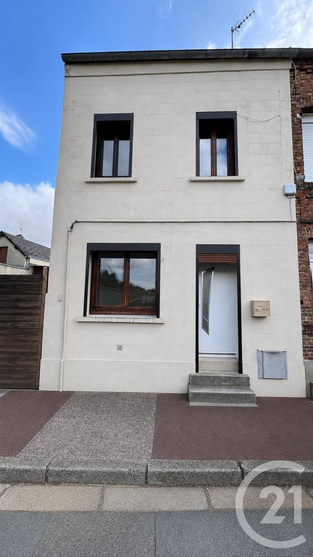Maison à vendre ABBEVILLE