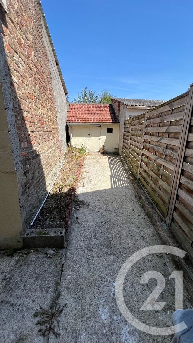 maison à vendre - 3 pièces - 62.0 m2 - ABBEVILLE - 80 - PICARDIE - Century 21 Triangle Immobilier