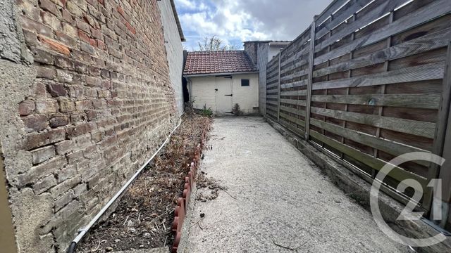 maison à vendre - 3 pièces - 62.0 m2 - ABBEVILLE - 80 - PICARDIE - Century 21 Triangle Immobilier