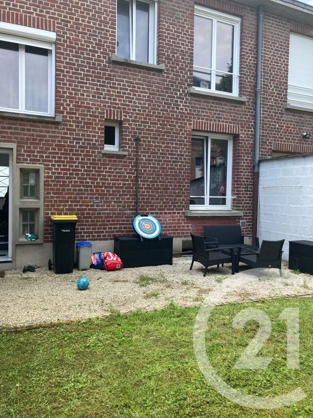 maison à louer - 4 pièces - 94.0 m2 - ABBEVILLE - 80 - PICARDIE - Century 21 Triangle Immobilier