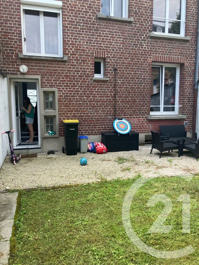 maison à louer - 4 pièces - 94.0 m2 - ABBEVILLE - 80 - PICARDIE - Century 21 Triangle Immobilier