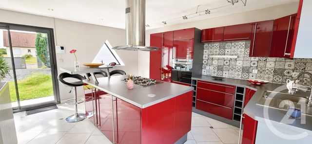 maison à vendre - 5 pièces - 193.0 m2 - TOURS EN VIMEU - 80 - PICARDIE - Century 21 Triangle Immobilier