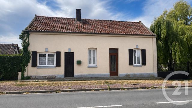 maison - EAUCOURT SUR SOMME - 80