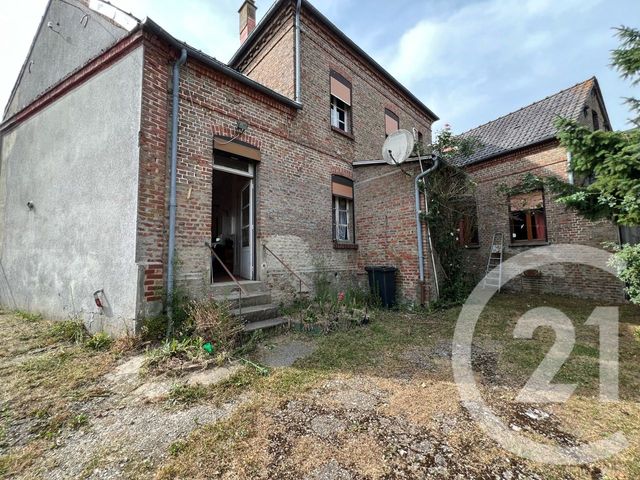 maison à vendre - 6 pièces - 128.0 m2 - ONEUX - 80 - PICARDIE - Century 21 Triangle Immobilier