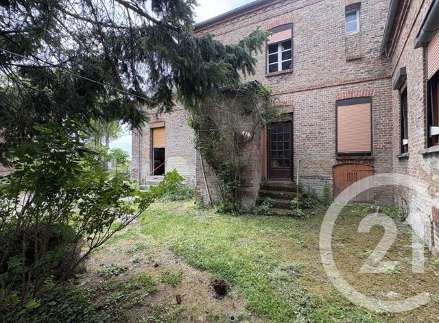 maison à vendre - 6 pièces - 128.0 m2 - ONEUX - 80 - PICARDIE - Century 21 Triangle Immobilier