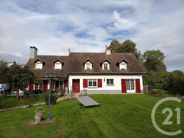 maison à vendre - 8 pièces - 207.0 m2 - CAMBRON - 80 - PICARDIE - Century 21 Triangle Immobilier