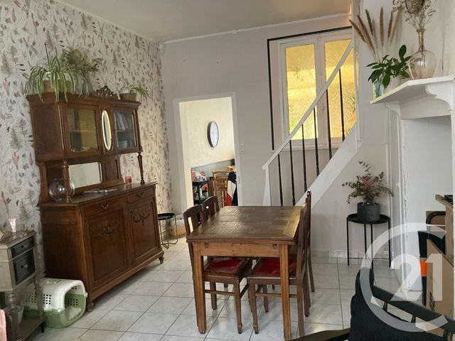 maison à vendre - 3 pièces - 71.0 m2 - ABBEVILLE - 80 - PICARDIE - Century 21 Triangle Immobilier