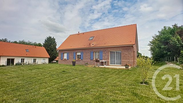 maison à louer - 4 pièces - 105.41 m2 - MILLENCOURT EN PONTHIEU - 80 - PICARDIE - Century 21 Triangle Immobilier