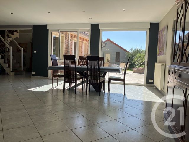 maison à vendre - 5 pièces - 237.0 m2 - ABBEVILLE - 80 - PICARDIE - Century 21 Triangle Immobilier