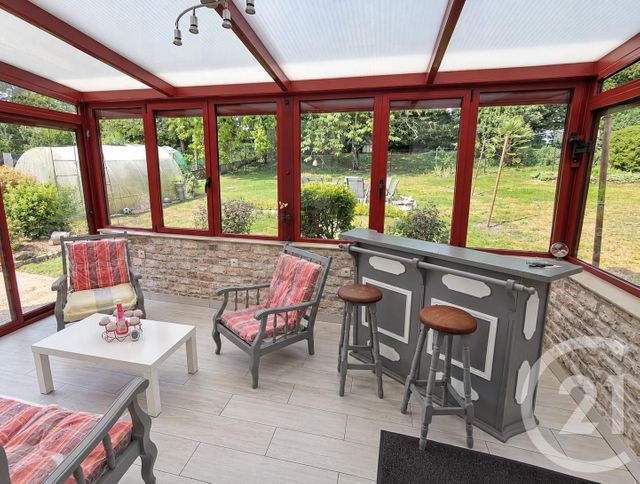 maison à vendre - 5 pièces - 107.0 m2 - ST RIQUIER - 80 - PICARDIE - Century 21 Triangle Immobilier