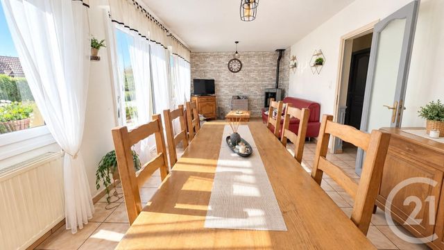 maison à vendre - 5 pièces - 107.0 m2 - ST RIQUIER - 80 - PICARDIE - Century 21 Triangle Immobilier