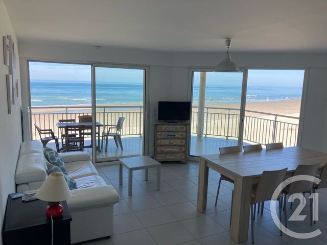 Appartement F3 à vendre - 3 pièces - 71.1 m2 - FORT MAHON PLAGE - 80 - PICARDIE - Century 21 Triangle Immobilier
