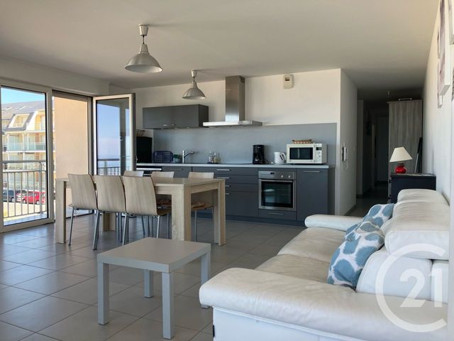 Appartement F3 à vendre - 3 pièces - 71.1 m2 - FORT MAHON PLAGE - 80 - PICARDIE - Century 21 Triangle Immobilier