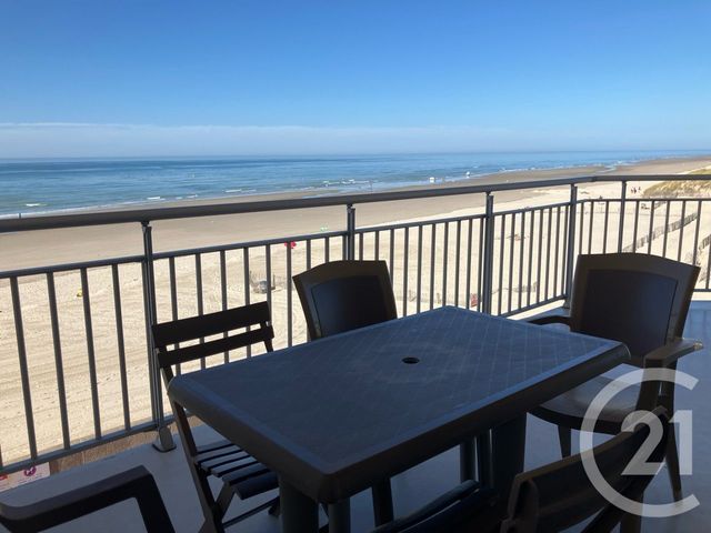 Appartement F3 à vendre FORT MAHON PLAGE