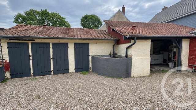 maison à vendre - 6 pièces - 120.0 m2 - HALLENCOURT - 80 - PICARDIE - Century 21 Triangle Immobilier