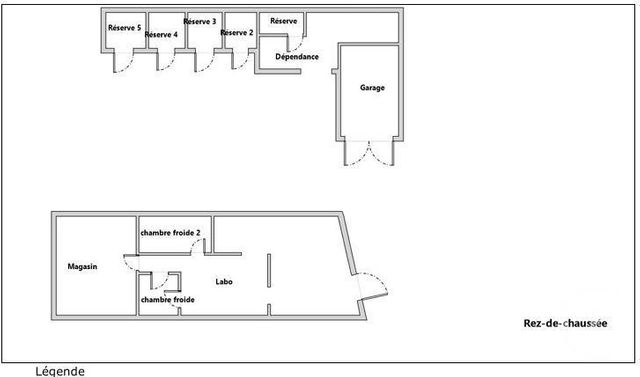 maison à vendre - 6 pièces - 120.0 m2 - HALLENCOURT - 80 - PICARDIE - Century 21 Triangle Immobilier