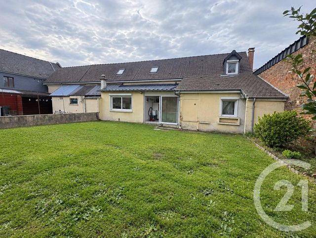 maison à vendre - 6 pièces - 120.0 m2 - HALLENCOURT - 80 - PICARDIE - Century 21 Triangle Immobilier