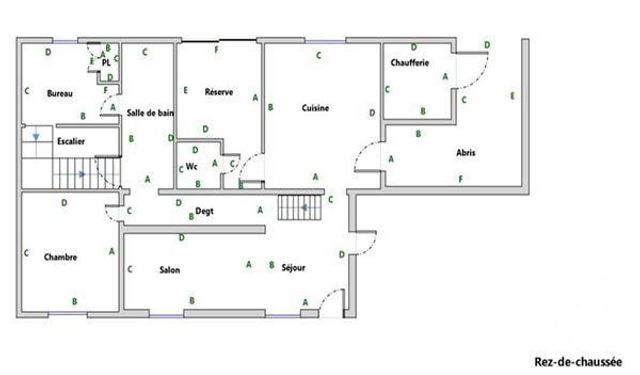 maison à vendre - 6 pièces - 120.0 m2 - HALLENCOURT - 80 - PICARDIE - Century 21 Triangle Immobilier