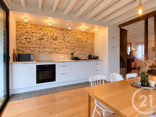 maison à vendre - 4 pièces - 82.0 m2 - ST VALERY SUR SOMME - 80 - PICARDIE - Century 21 Triangle Immobilier